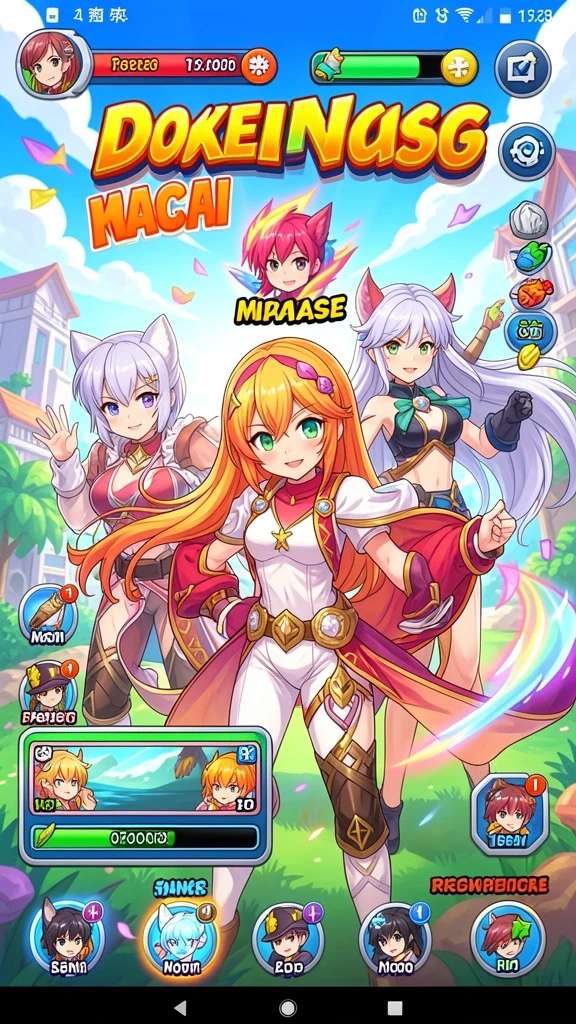 Fitur multiplayer untuk berkompetisi dengan teman.