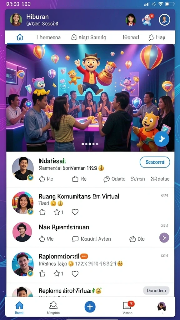 Beragam permainan kasino menarik untuk dimainkan.