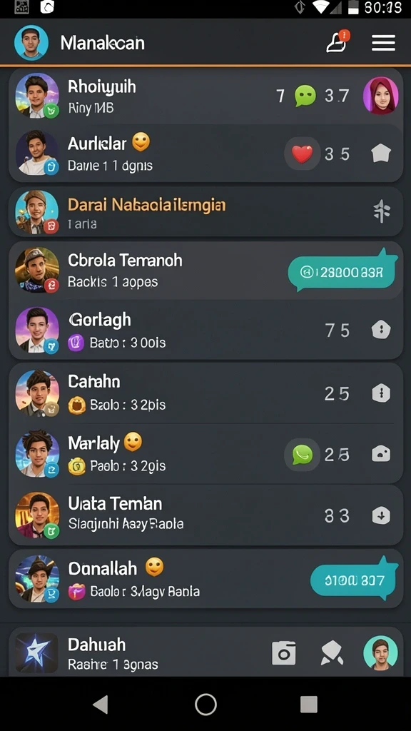 Bonus harian yang menguntungkan bagi pengguna.