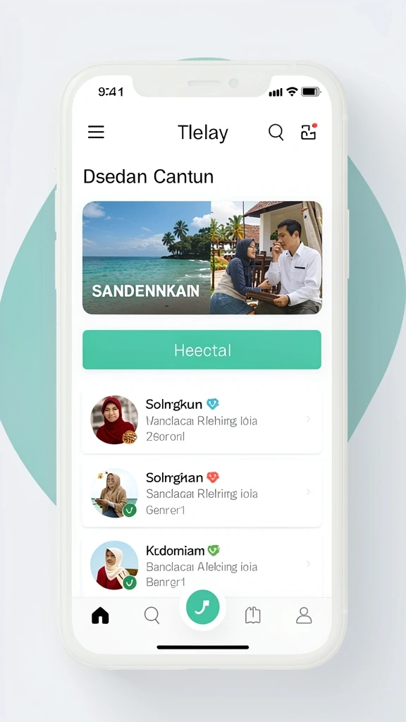 Tampilan antarmuka SAUDITOTO yang menarik.