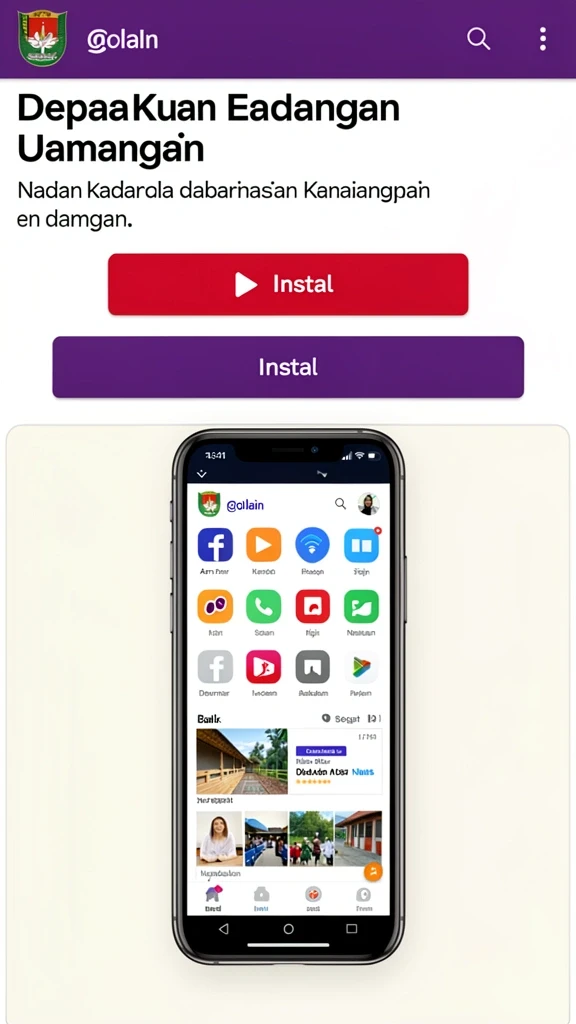 Screenshot menampilkan karakter utama dalam aksi pertarungan.