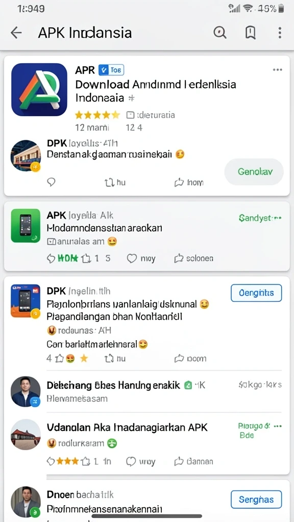Tampilan antarmuka yang menarik dan mudah dinavigasi.