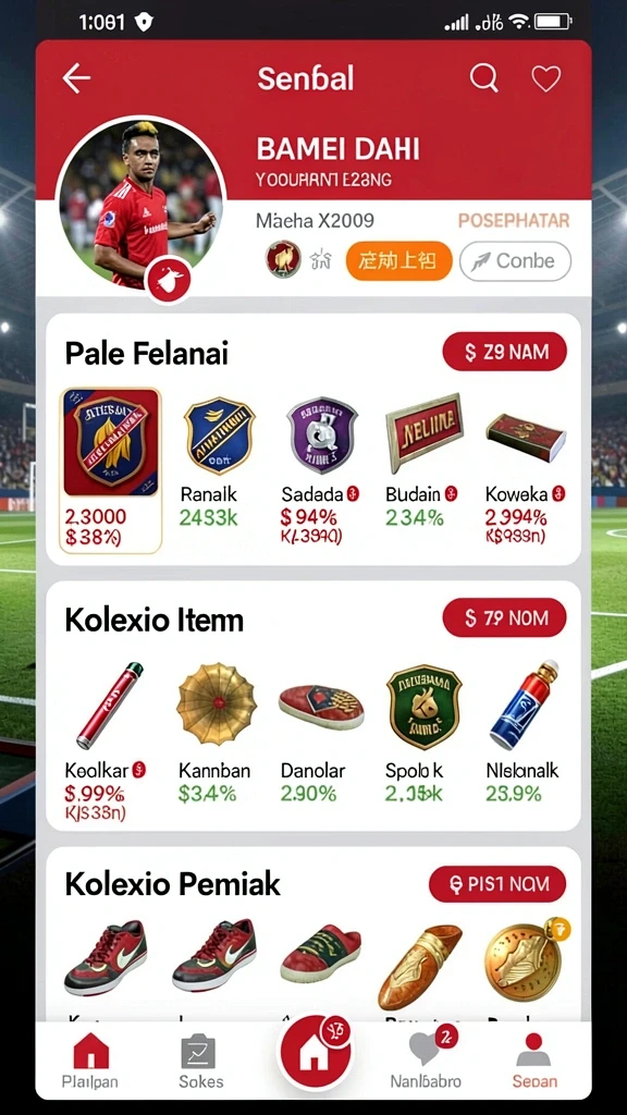 Fitur bonus yang menggiurkan dan menyenangkan.