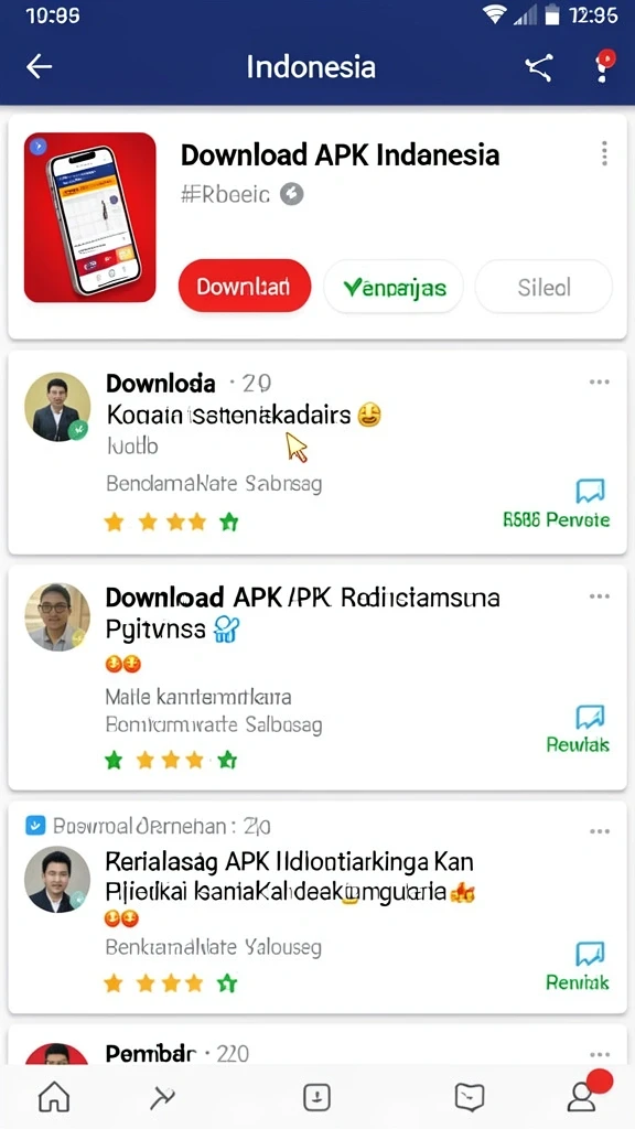Screenshot menampilkan berbagai kategori game yang tersedia.