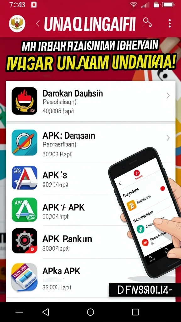 Screenshot menunjukkan antarmuka pengguna yang intuitif dan menarik.