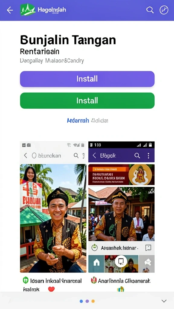 Beragam pilihan permainan yang mengasyikkan.
