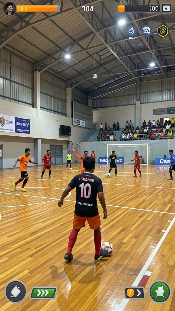 Karakter-karakter unik dengan kemampuan spesial.