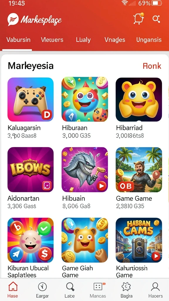 Tangkapan layar 2 menunjukkan mode multiplayer yang seru.