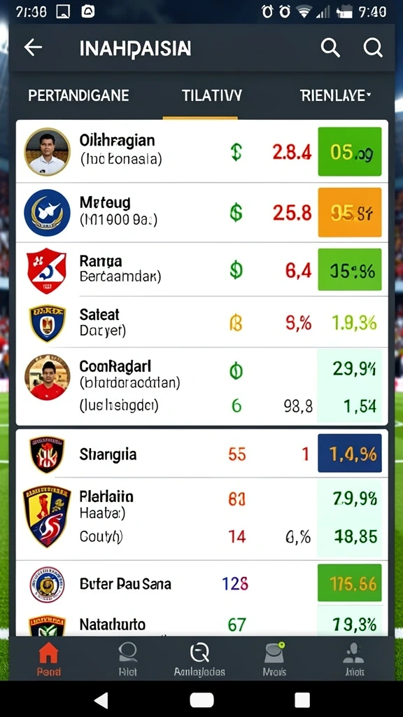 Tangkapan layar menampilkan antarmuka permainan yang menarik.