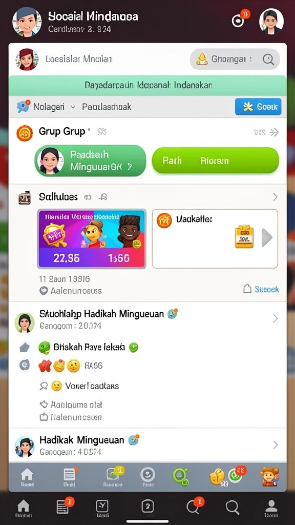 Tangkapan layar menunjukkan level menantang yang harus dilalui.