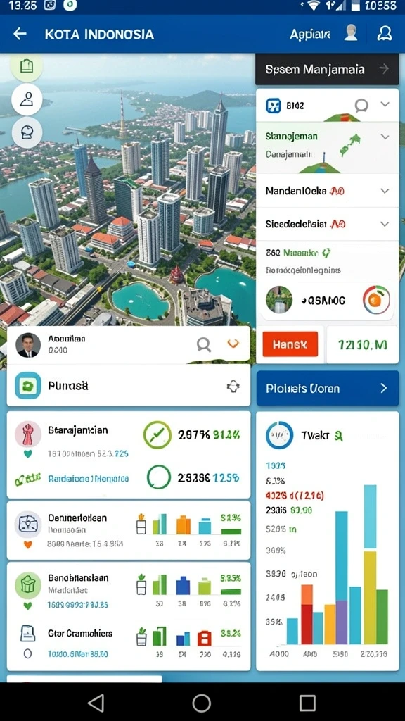 Tampilan antarmuka yang menarik dan intuitif.