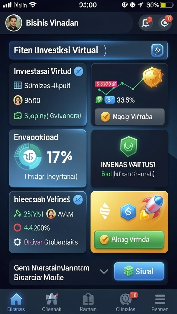 Fitur mode multiplayer yang seru dan kompetitif.