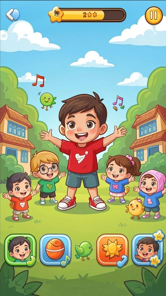 Tampilan antarmuka yang modern dan mudah digunakan.