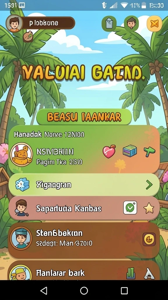 Fitur mode multiplayer yang memungkinkan bermain dengan teman.