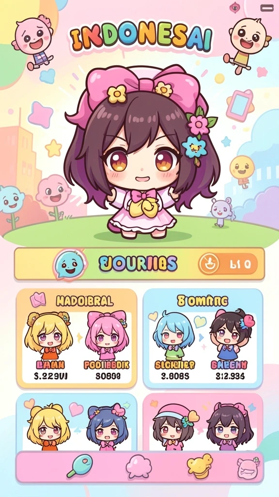 Screenshot menampilkan antarmuka aplikasi yang menarik.